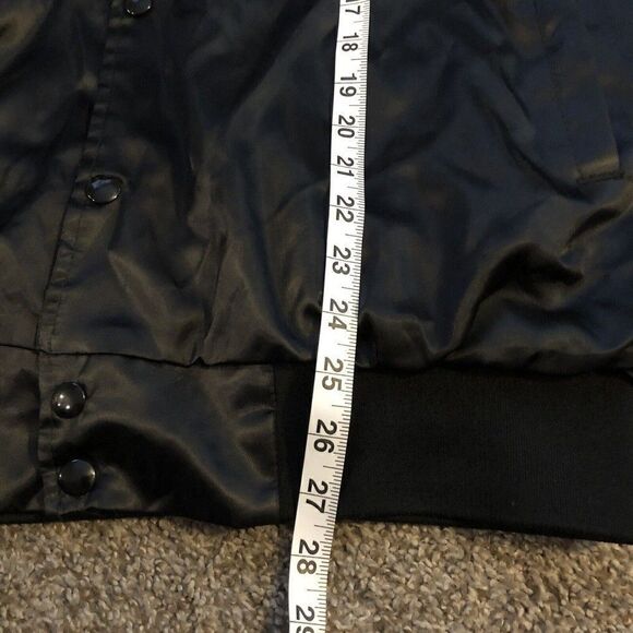 Vintage “The Rock” NC Motor Speedway Jacket Whang Sports Bomber Size XL USA - Picture 6 of 9